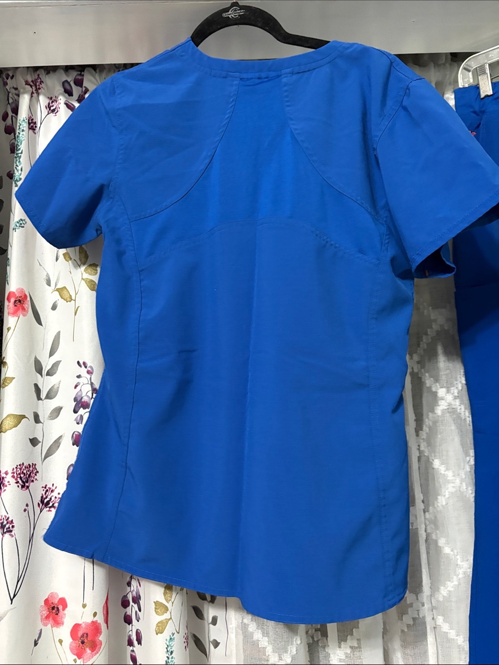 Med Couture Royal Blue Scrub Set - Picture 5 of 6